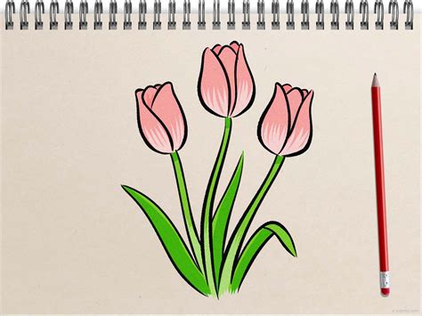 How to Draw Cute Flowers: A Journey Through Creativity and Nature's Delights