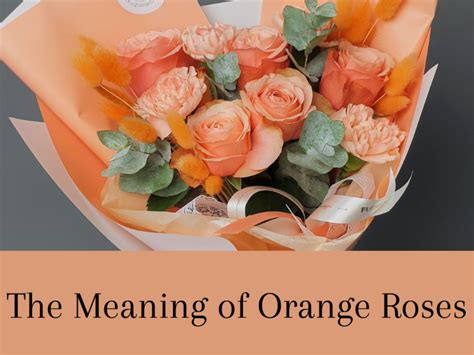 what does orange flowers mean in a dream